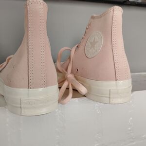 Converse All Star Women's High-Top Sneakers - Pink (6.5 Mens, 8.5 Womens)